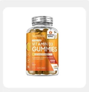 Vitamin D Gummies