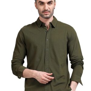 StitchX Men's Cotton Pique Regular Fit Full Sleeve